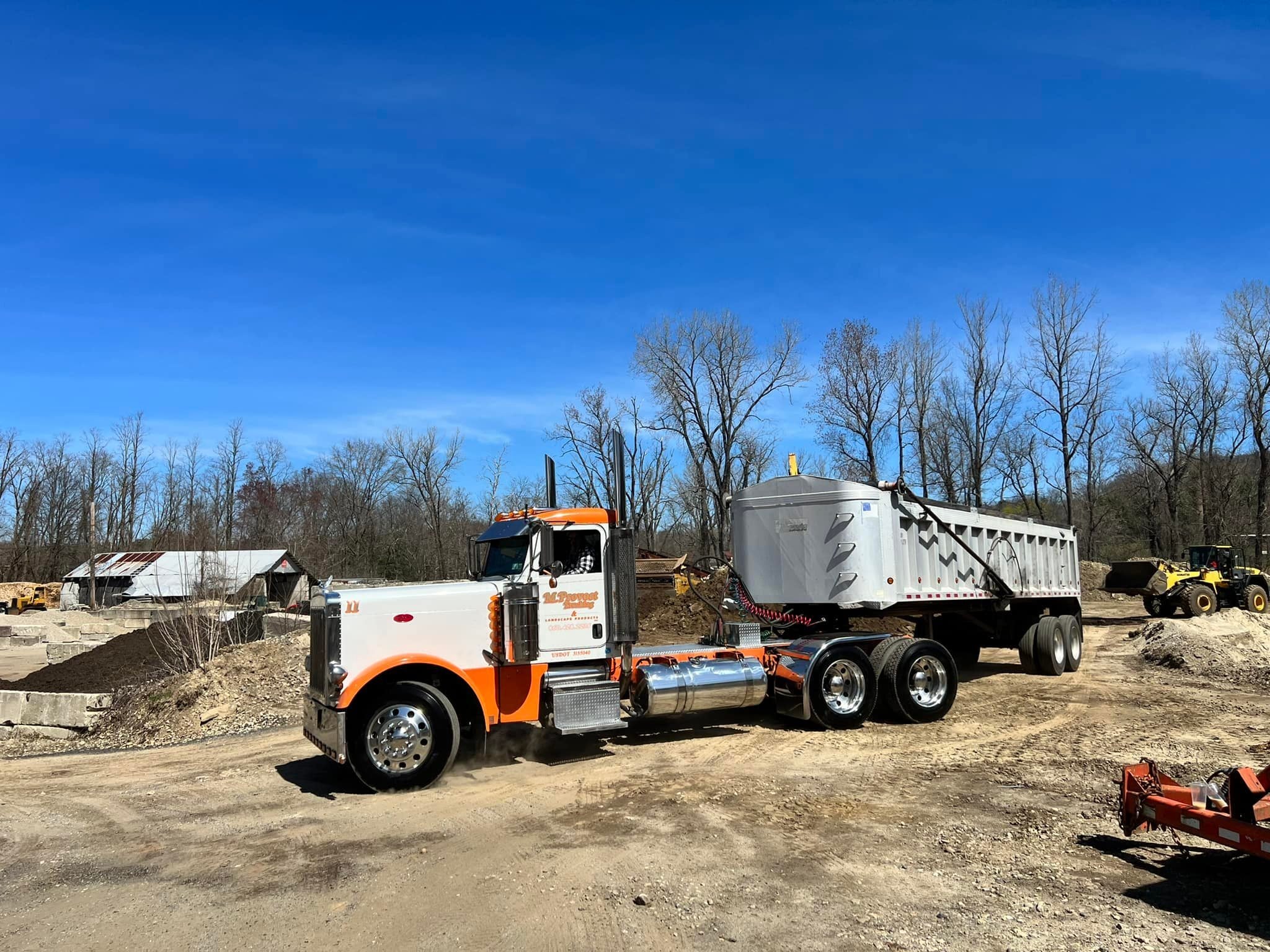 Trucking M. Provost Trucking & Landscape Products LLC